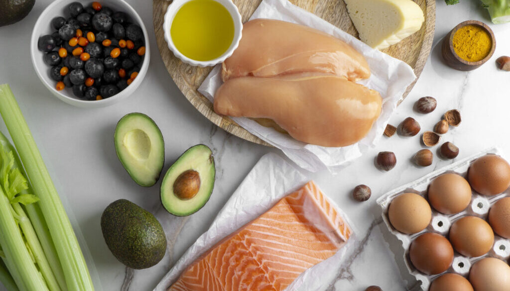 delicious-ingredients-keto-diet