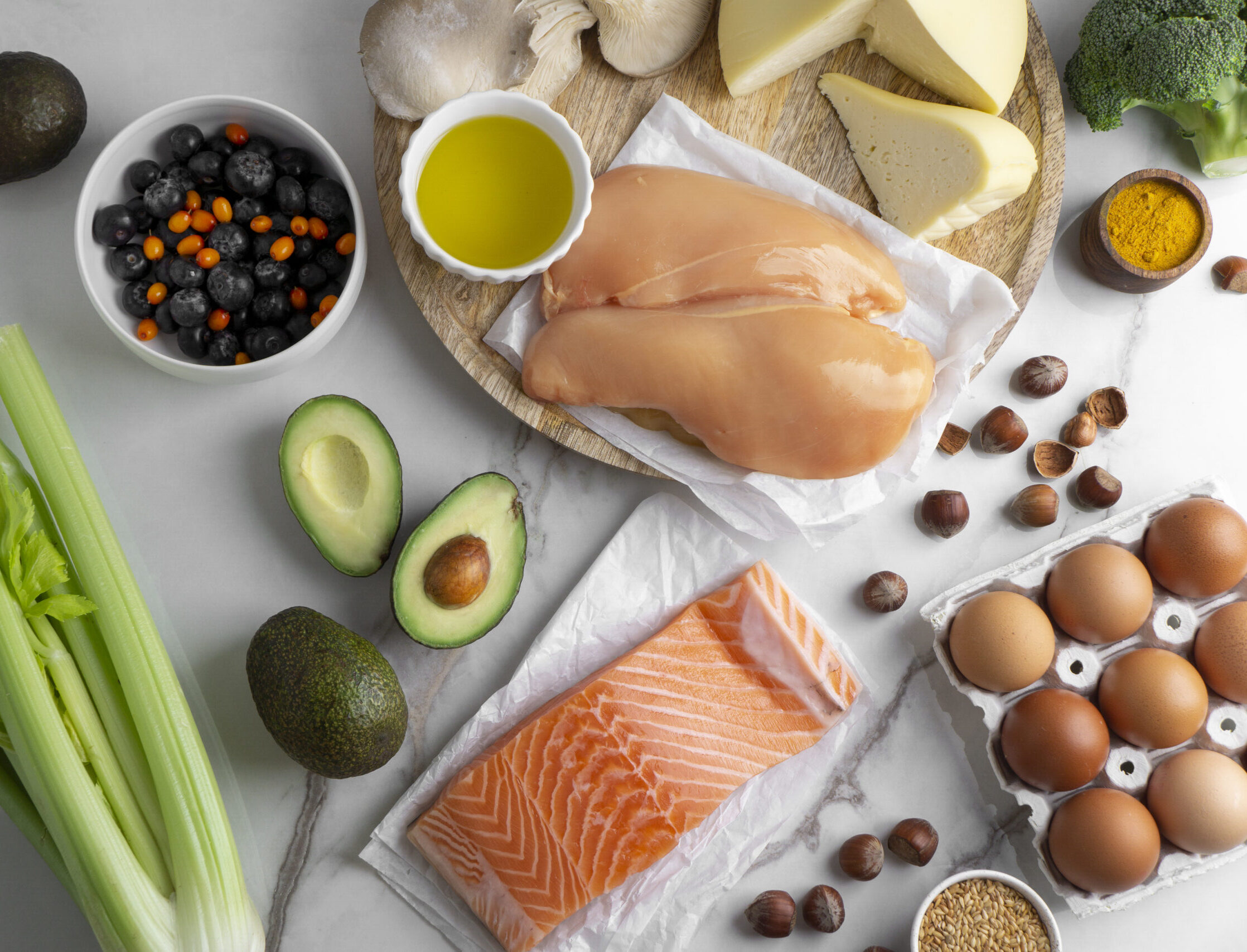 delicious-ingredients-keto-diet