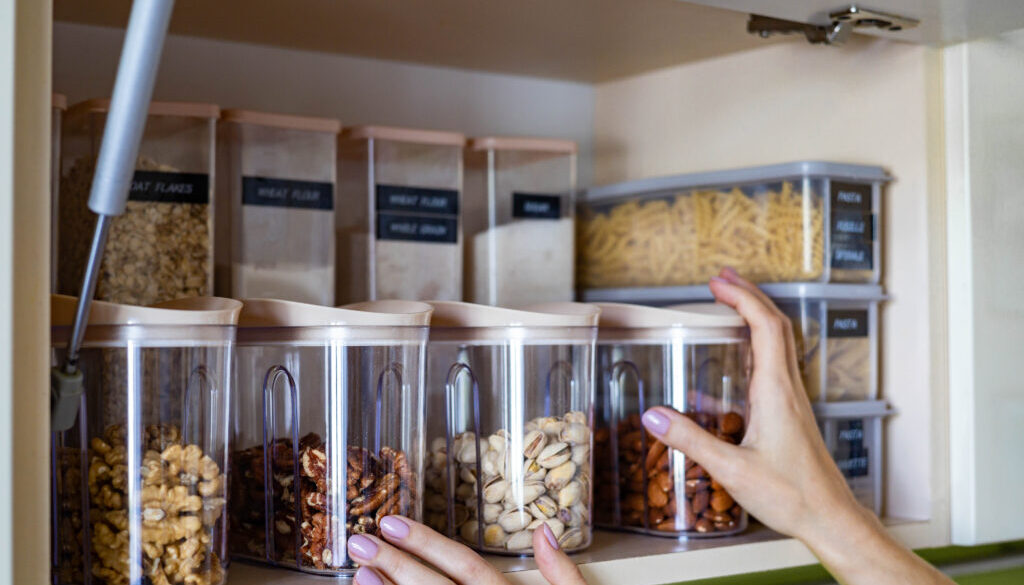 skladovanie potravín