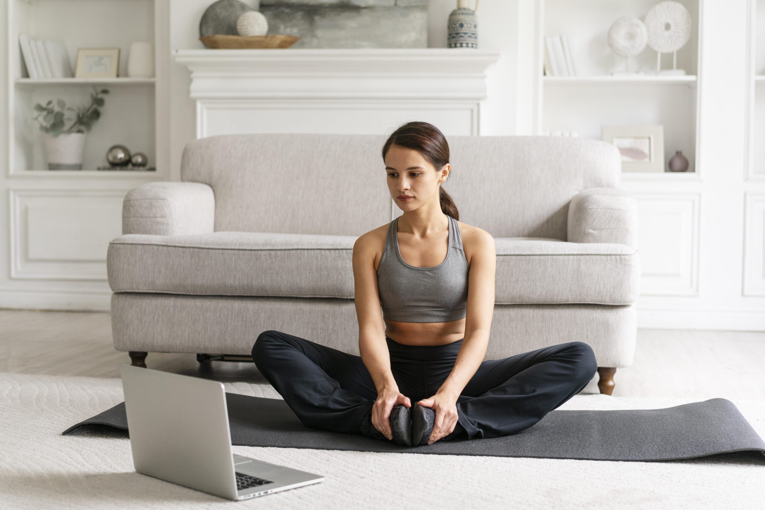 woman-sportswear-exercising-home