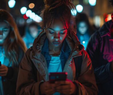 view-people-addicted-their-smartphone-looking-scrolling-through-screens
