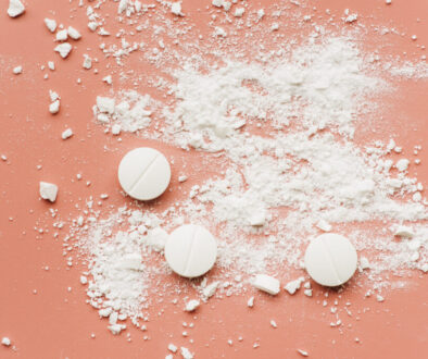 top-view-crushed-pills