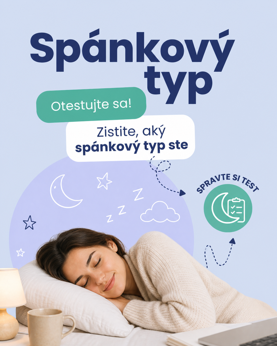 Spánkový profil – interaktívny test