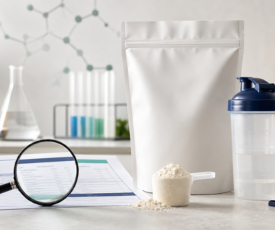 Proteínový marketing a kontrola kvality proteínových produktov