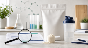 Proteínový marketing a kontrola kvality proteínových produktov