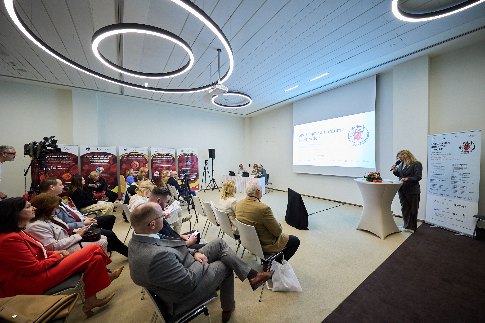 Odborná tlačová konferencia o zdraví a prevencii